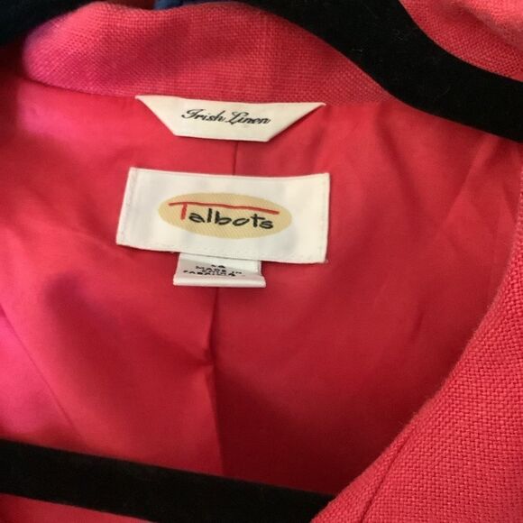 Talbots Irish Linen Jacket - Picture 5 of 5